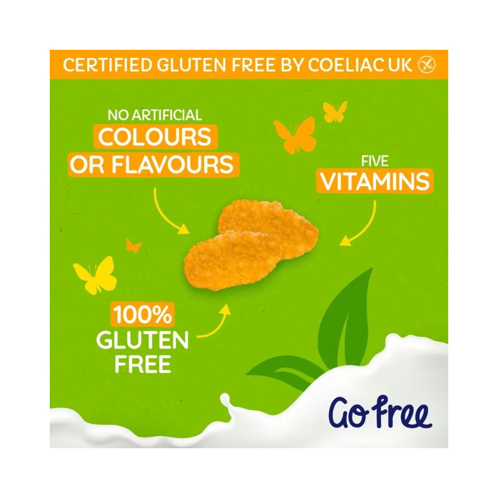 Nestle Go Free Gluten Free Corn Flakes 375g