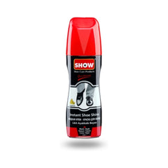 SHOW Instant Leather Shoe Shine Liquid Polish 75ml