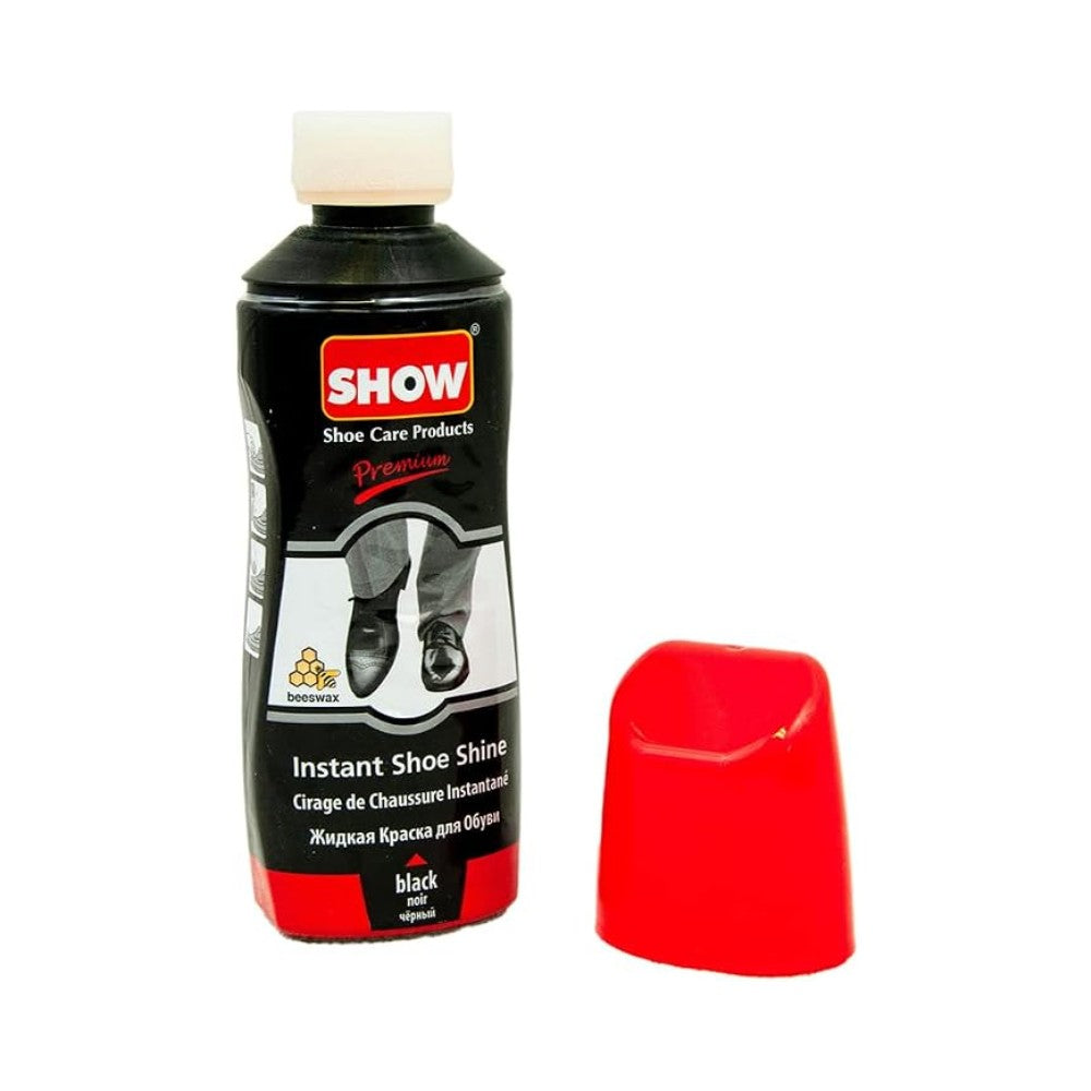 SHOW Instant Leather Shoe Shine Liquid Polish 75ml