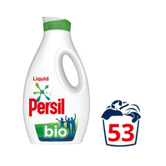 Persil Bio Liquid Laundary Detergent 1.43L - 53 Washes