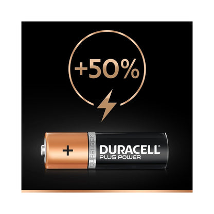 Duracell AA Plus Power Boost Batteries 4pk