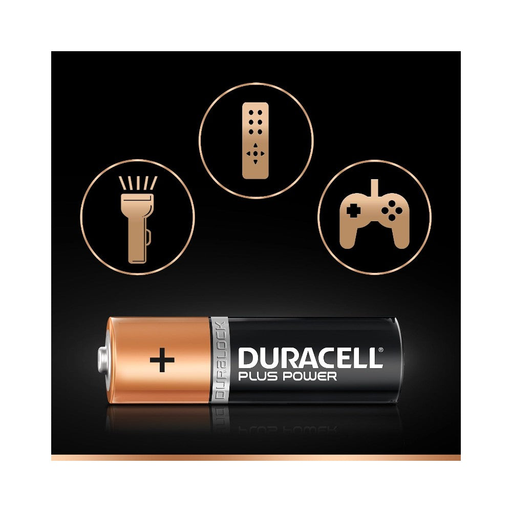 Duracell AA Plus Power Boost Batteries 4pk