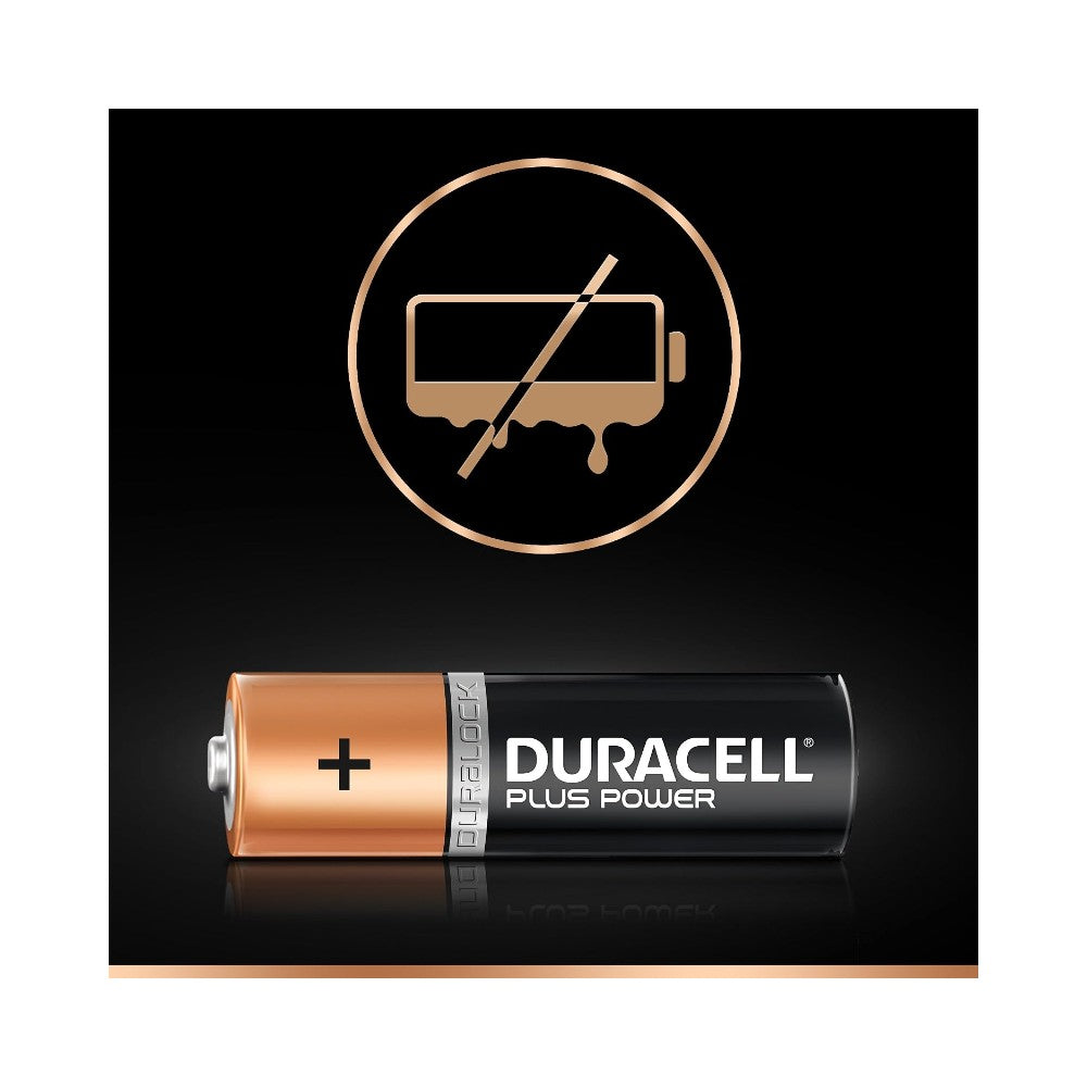 Duracell AA Plus Power Boost Batteries 4pk