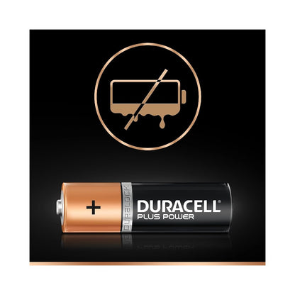 Duracell AA Plus Power Boost Batteries 4pk