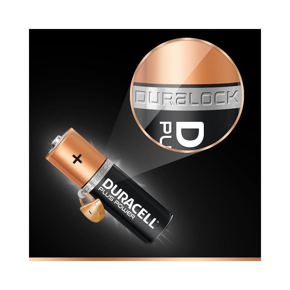 Duracell AA Plus Power Boost Batteries 4pk