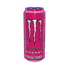Monster Ultra Punk Punch Zero Sugar Energy Drink Can 16oz (473ml)
