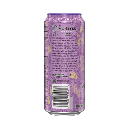 Monster Energy Ultra Vice Guava Zero Sugar Can 473ml
