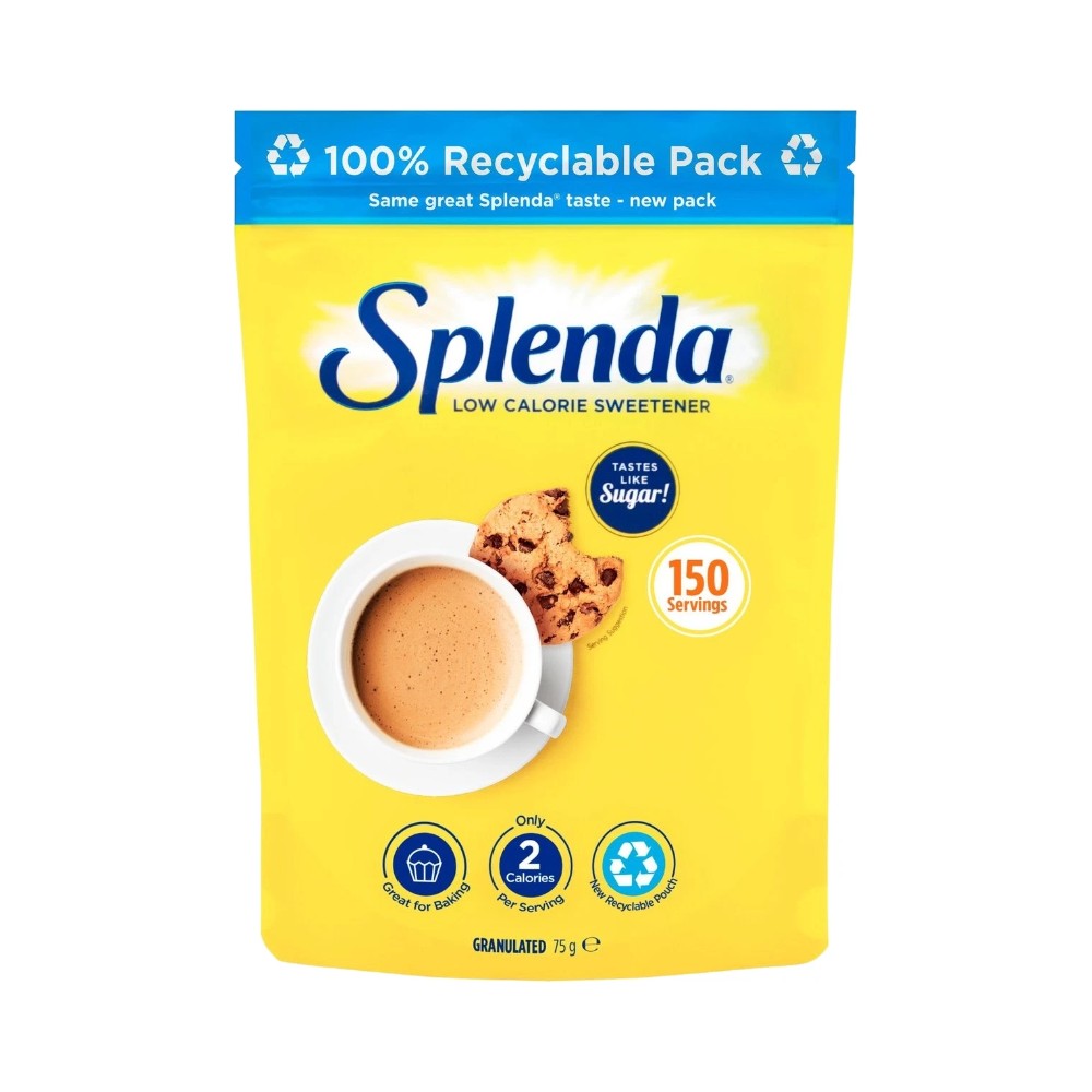 Splenda Granulated Low Calorie Sweetener 75g