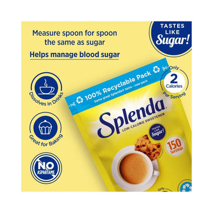Splenda Granulated Low Calorie Sweetener 75g