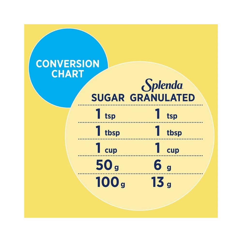 Splenda Granulated Low Calorie Sweetener 75g