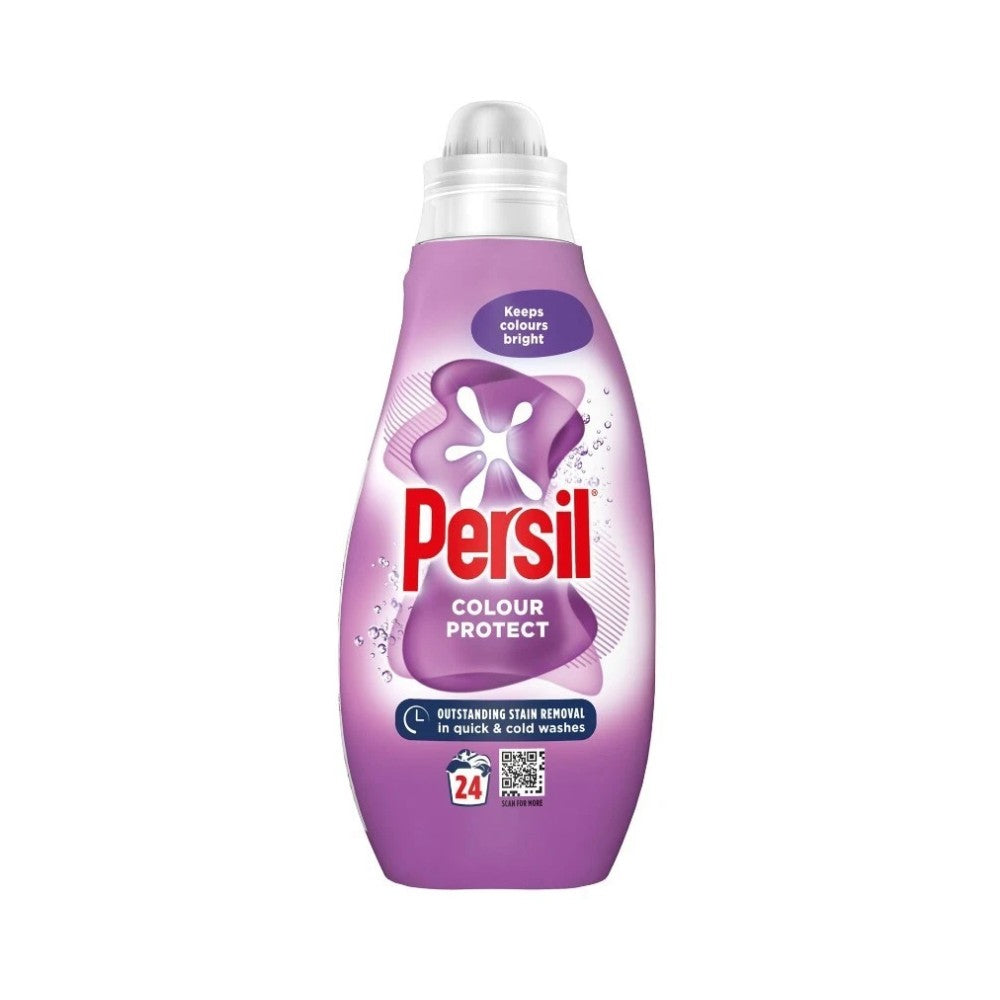 Persil Colour Protect Liquid Laundry Detergent 648ml - 24 Washes