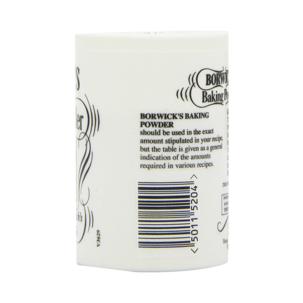 Borwick's Baking Powder Tin 100g