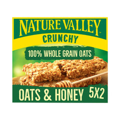 Nature Valley Crunchy Oats & Honey Cereal Bars 10's