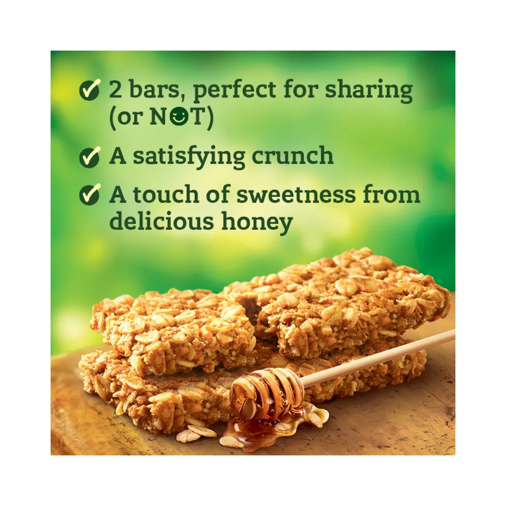 Nature Valley Crunchy Oats & Honey Cereal Bars 10's