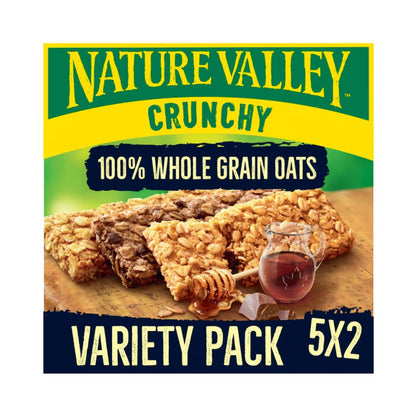 Nature Valley Crunchy Variety Pack Cereal Bars 10's