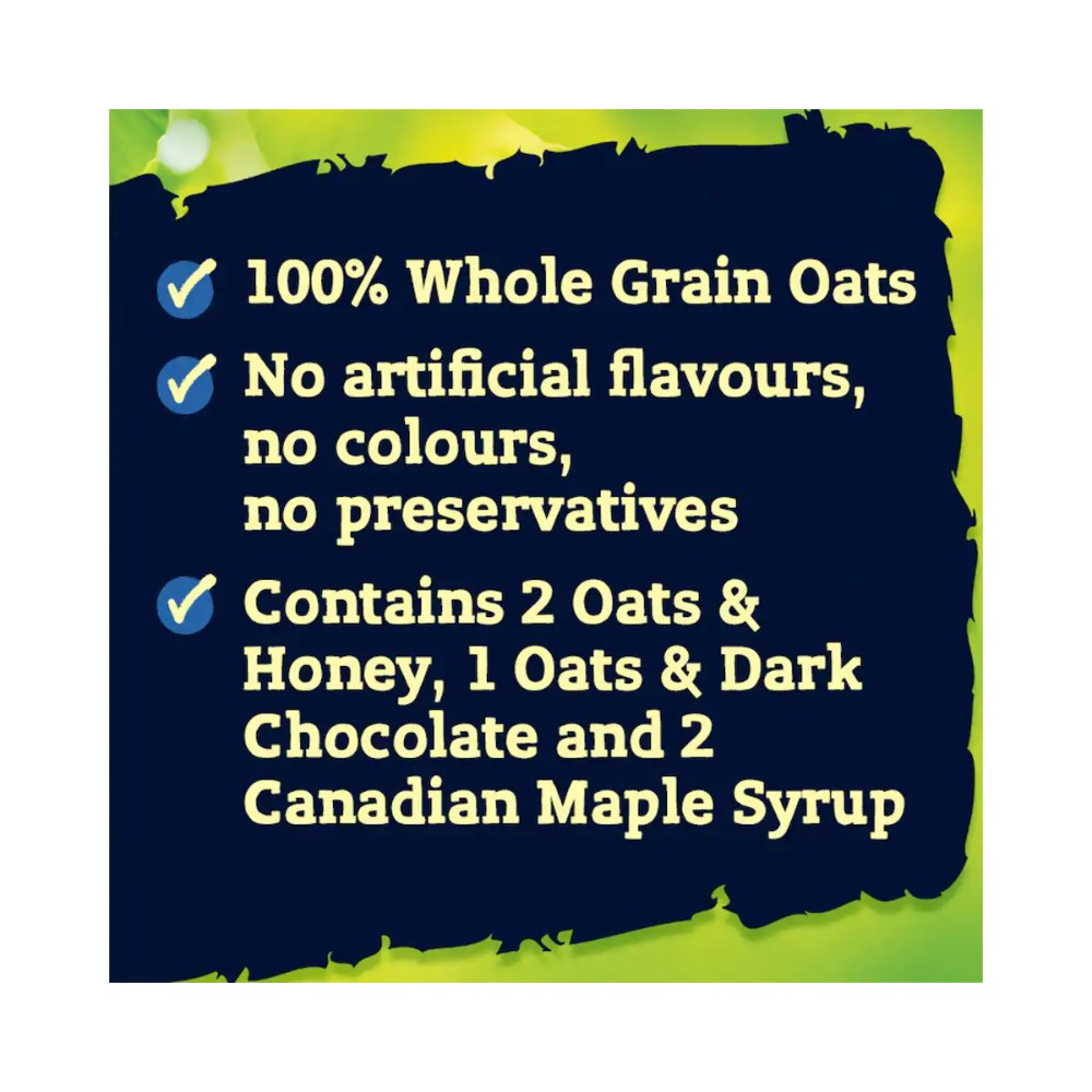 Nature Valley Crunchy Variety Pack Cereal Bars 10's
