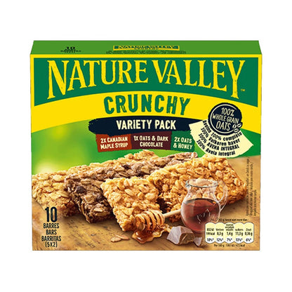 Nature Valley Crunchy Variety Pack Cereal Bars 10's