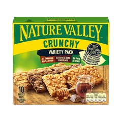Nature Valley Crunchy Variety Pack Cereal Bars 10's