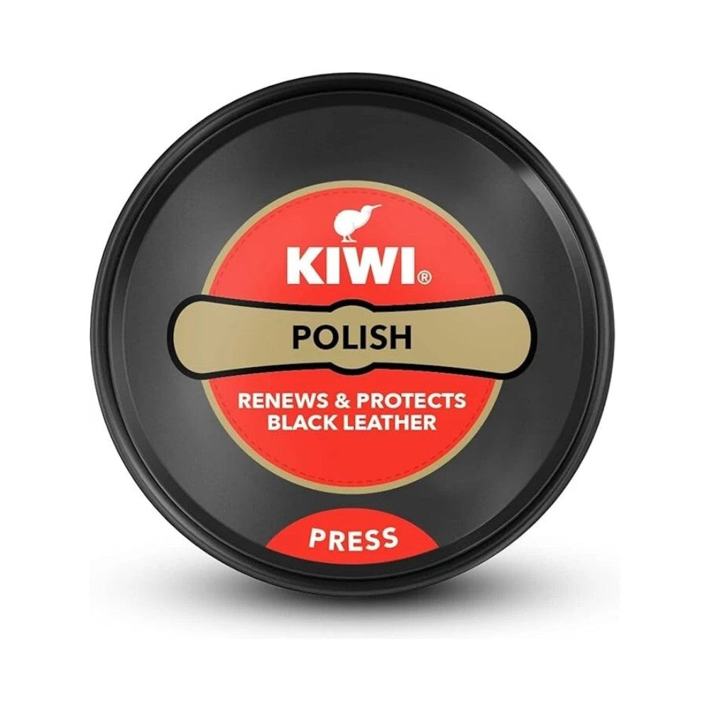 Kiwi Shoe Polish 40g - Black Leather