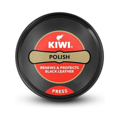 Kiwi Shoe Polish 40g - Black Leather