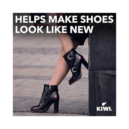 Kiwi Shoe Polish 40g - Black Leather