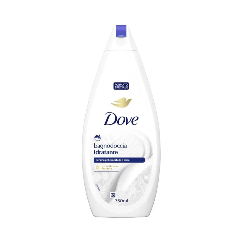 Dove Moisturizing Cleansing Body Wash 750ml