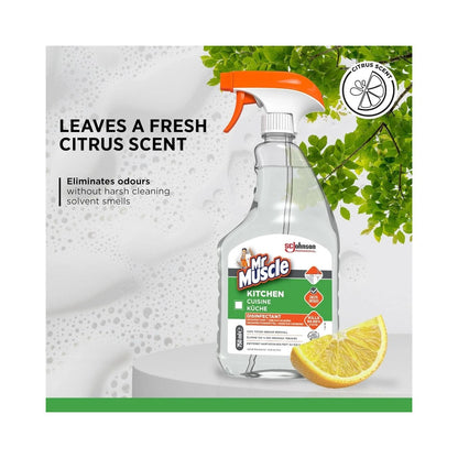 Mr Muscle Kitchen Cuisine Cleaner Spray 750ml