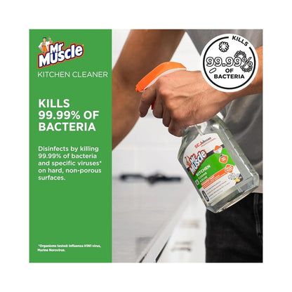 Mr Muscle Kitchen Cuisine Cleaner Spray 750ml