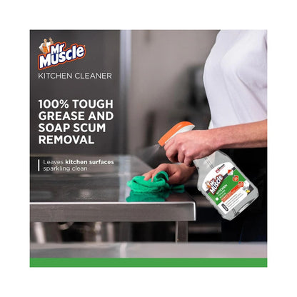 Mr Muscle Kitchen Cuisine Cleaner Spray 750ml