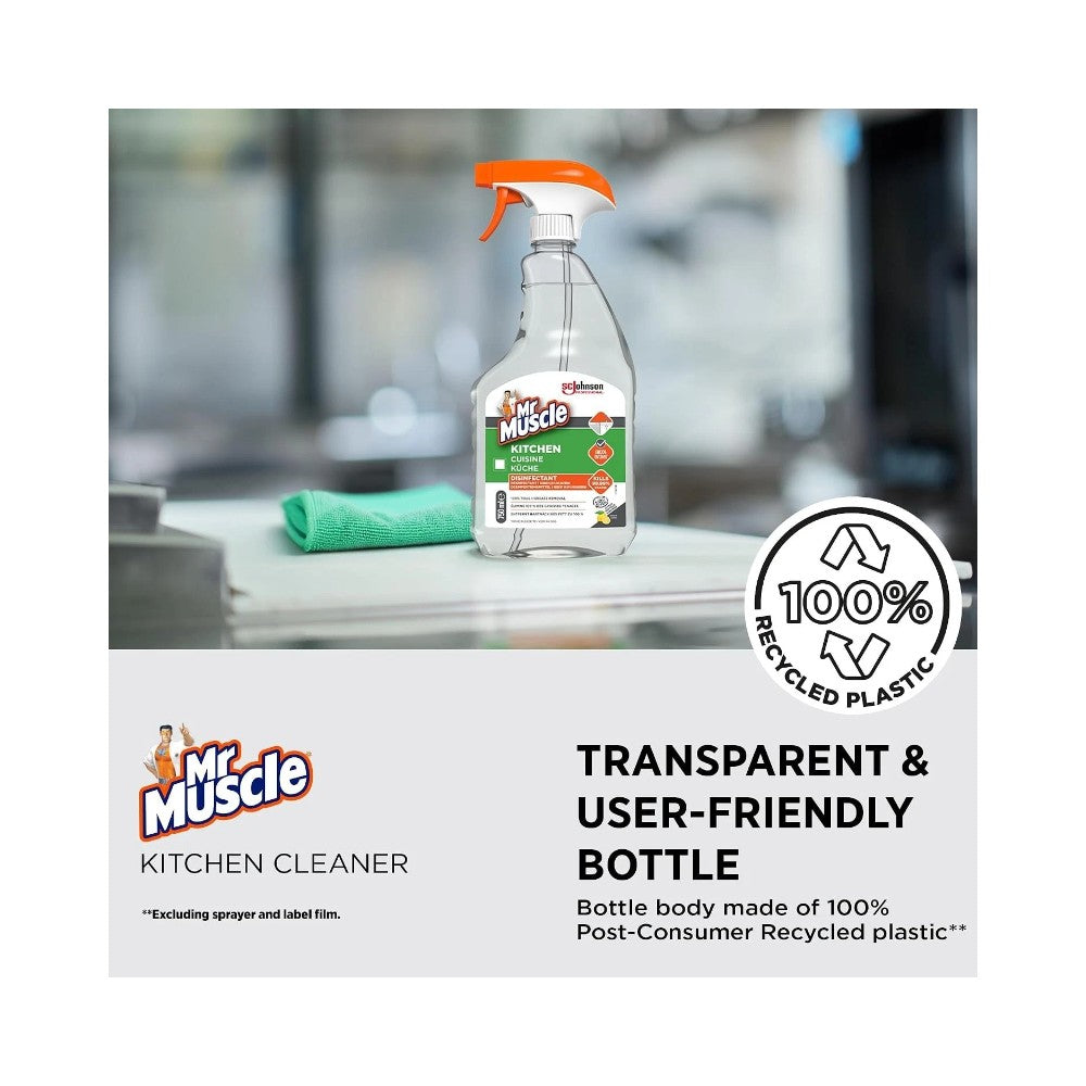 Mr Muscle Kitchen Cuisine Cleaner Spray 750ml