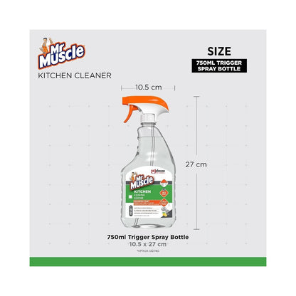 Mr Muscle Kitchen Cuisine Cleaner Spray 750ml