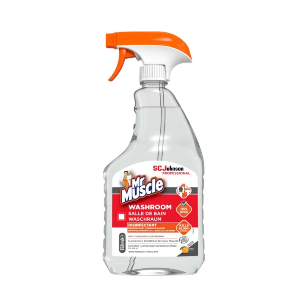Mr Muscle Washroom Cleaner Spray 750ml