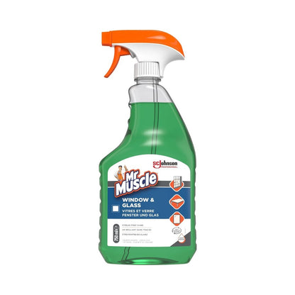 Mr Muscle Platinum Window & Glass Cleaner Spray 750ml
