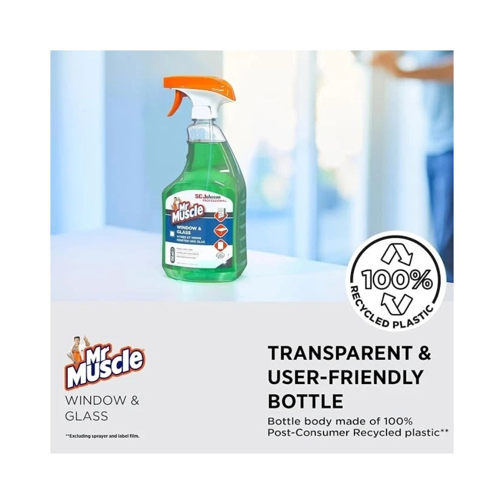 Mr Muscle Platinum Window & Glass Cleaner Spray 750ml