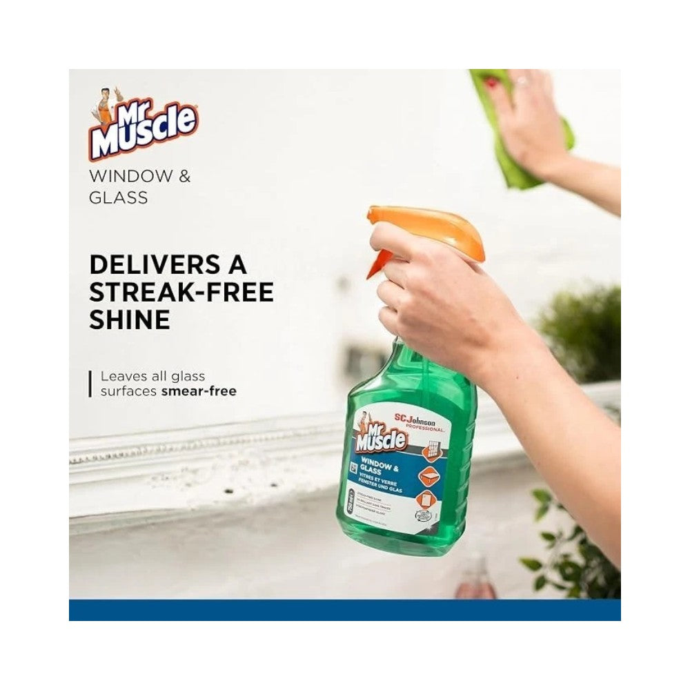 Mr Muscle Platinum Window & Glass Cleaner Spray 750ml