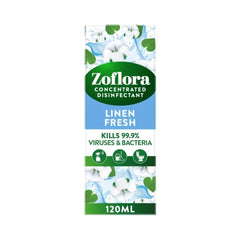 Zoflora Linen Fresh Multipurpose Disinfectant Spray 120ml