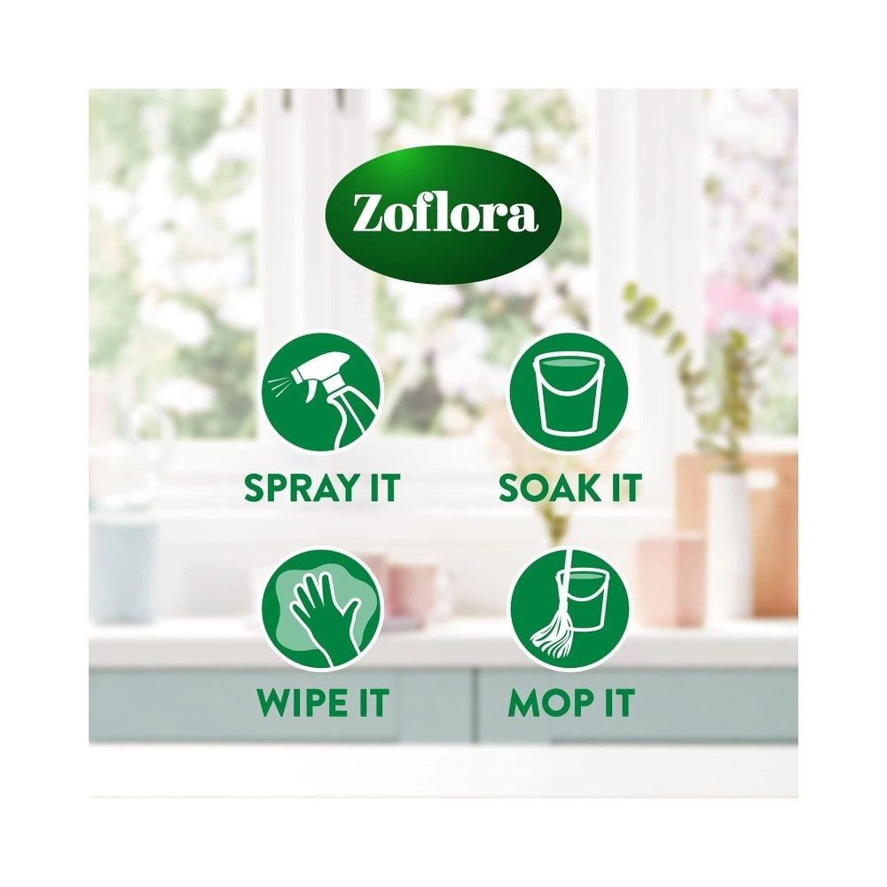 Zoflora Linen Fresh Multipurpose Disinfectant Spray 120ml