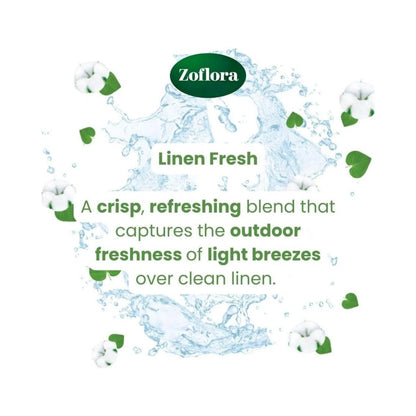 Zoflora Linen Fresh Multipurpose Disinfectant Spray 120ml