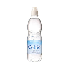 Celtic Spring Still Natural Water Sports Cap 500ml - Pack of 24