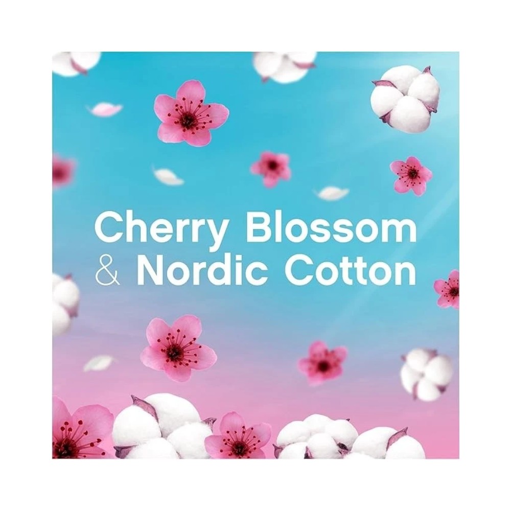 Fairy Cherry Blossom & Nordic Cotton Fabric Softener - 45 Washes