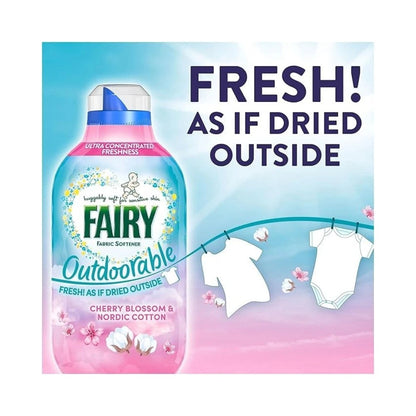 Fairy Cherry Blossom & Nordic Cotton Fabric Softener - 45 Washes