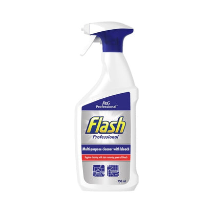 Flash Professional Multi Purpose Cleaner With Bleach Spray 800ml