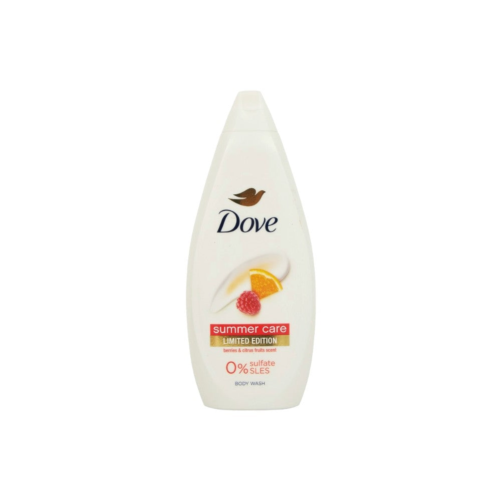 Dove Summer Care Limited Edition Body Wash Bottle 720ml