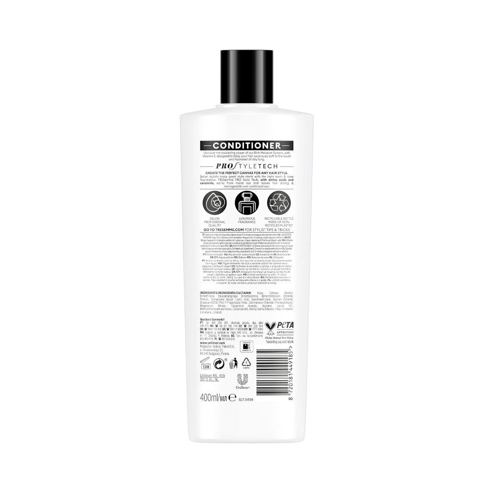 TRESemme Rich Moisture Conditioner 400ml