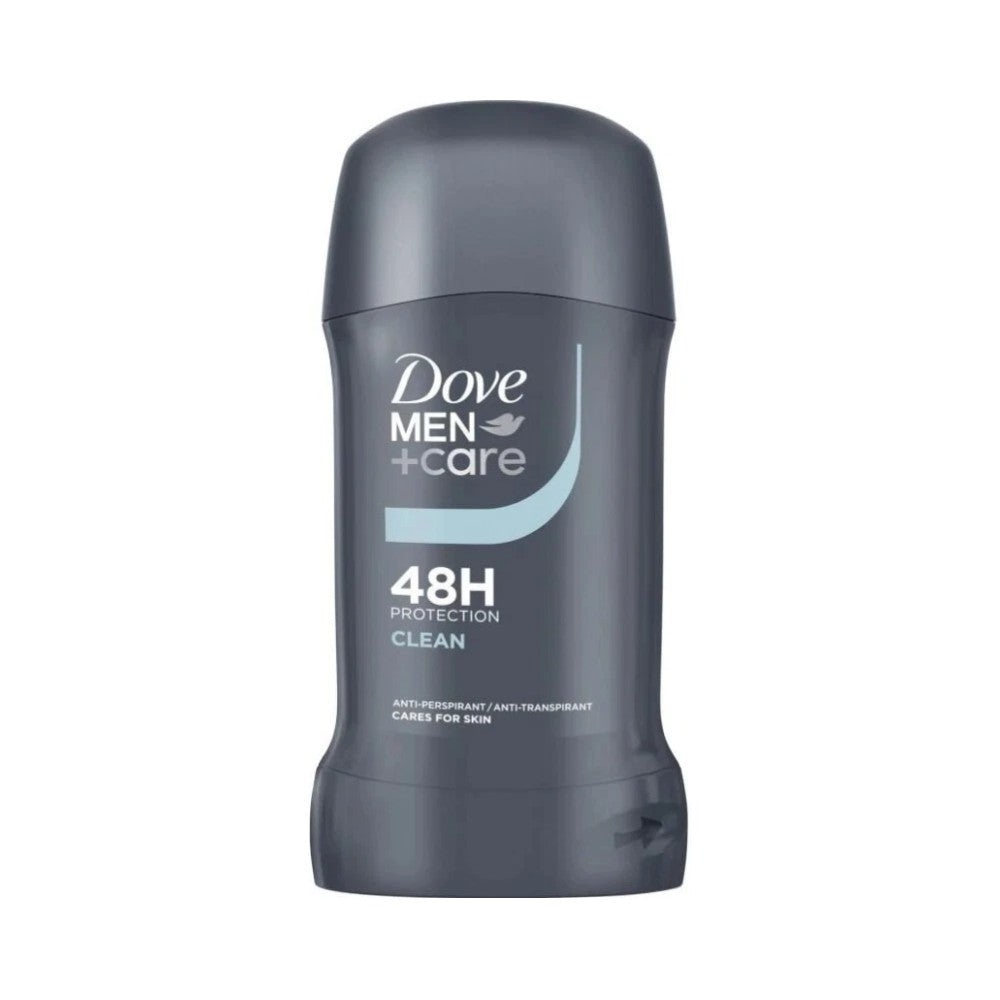 Dove Men Care Antiperspirant Clean Comfort Deodorant Stick 50ml