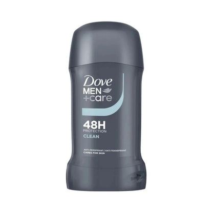 Dove Men Care Antiperspirant Clean Comfort Deodorant Stick 50ml