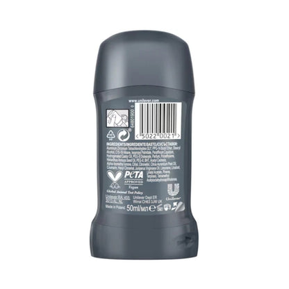 Dove Men Care Antiperspirant Clean Comfort Deodorant Stick 50ml