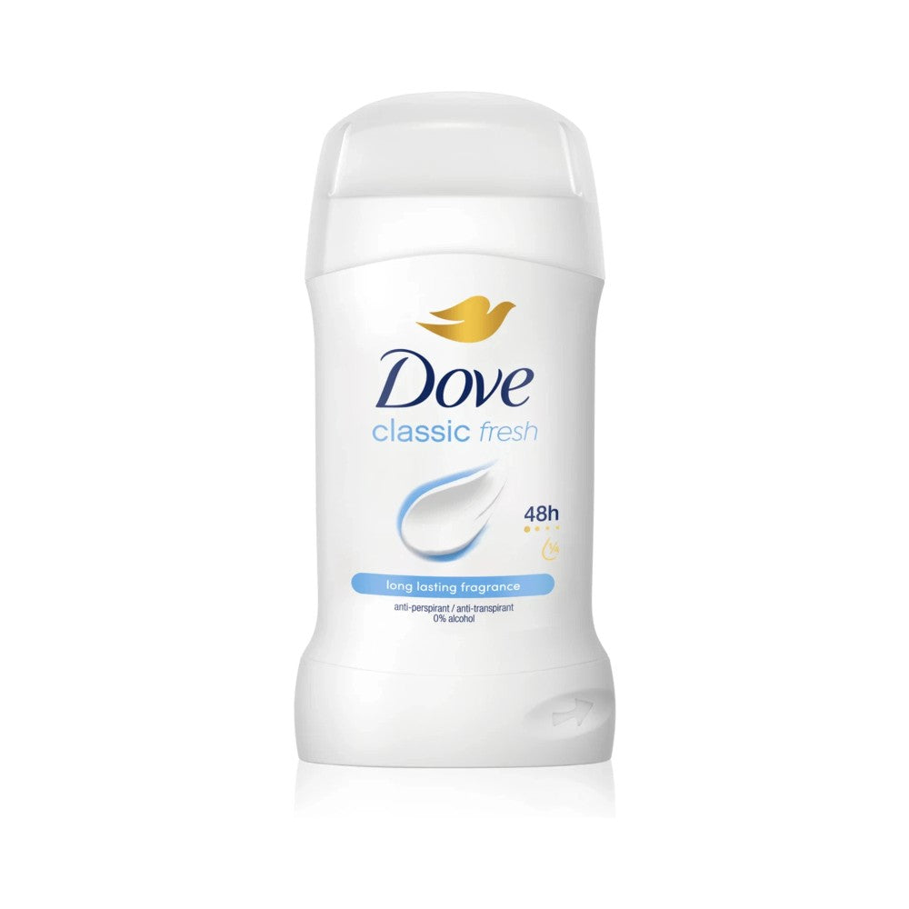 Dove Classic Fresh Antiperspirant Deodorant Stick 50ml
