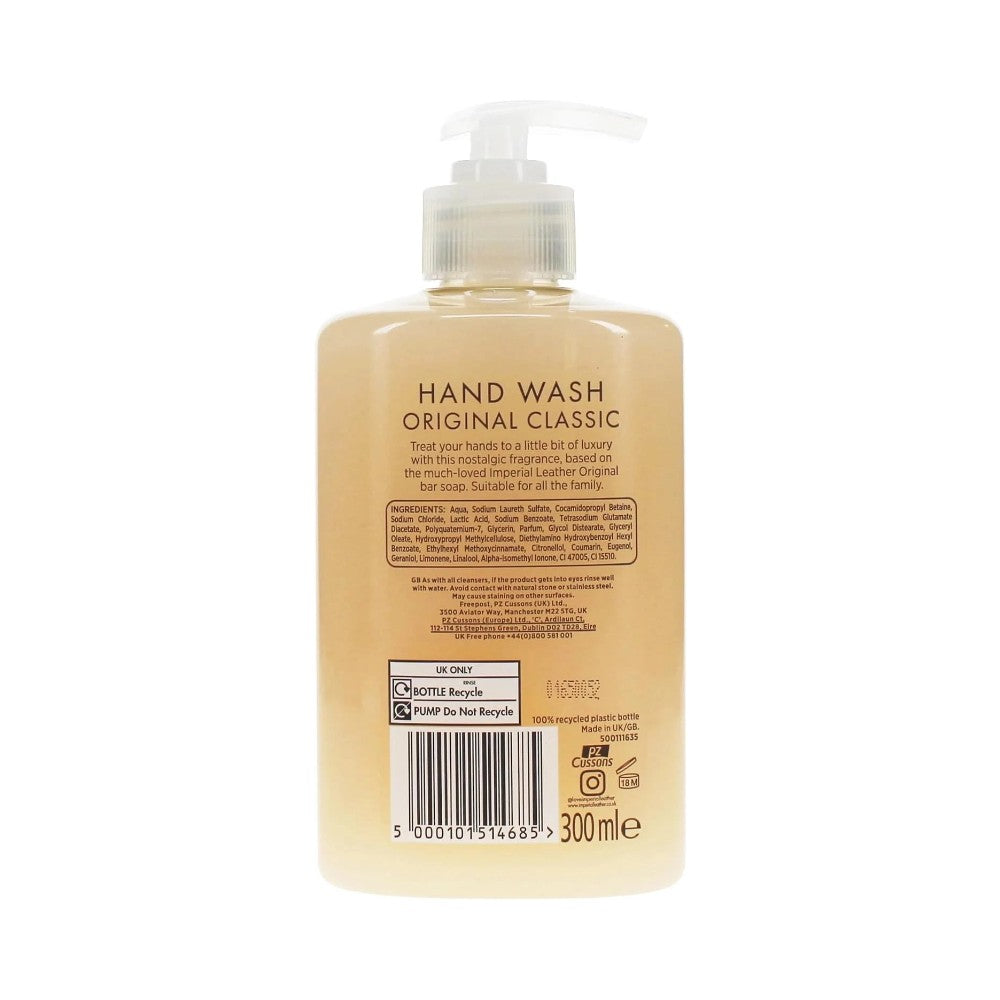 Imperial Leather Original Classic Hand Wash 300ml