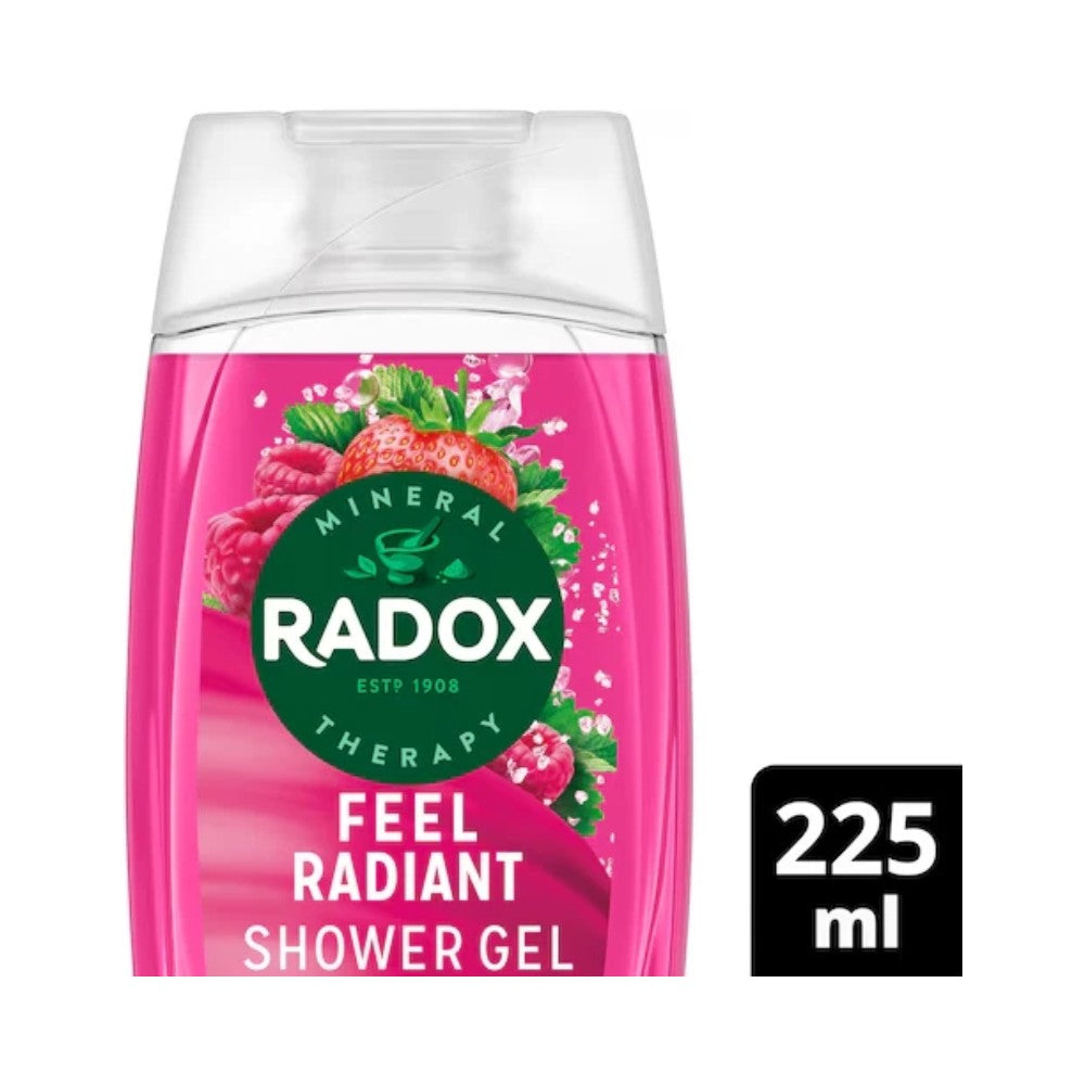 Radox Mineral Therapy Feel Radiant Shower Gel 225ml